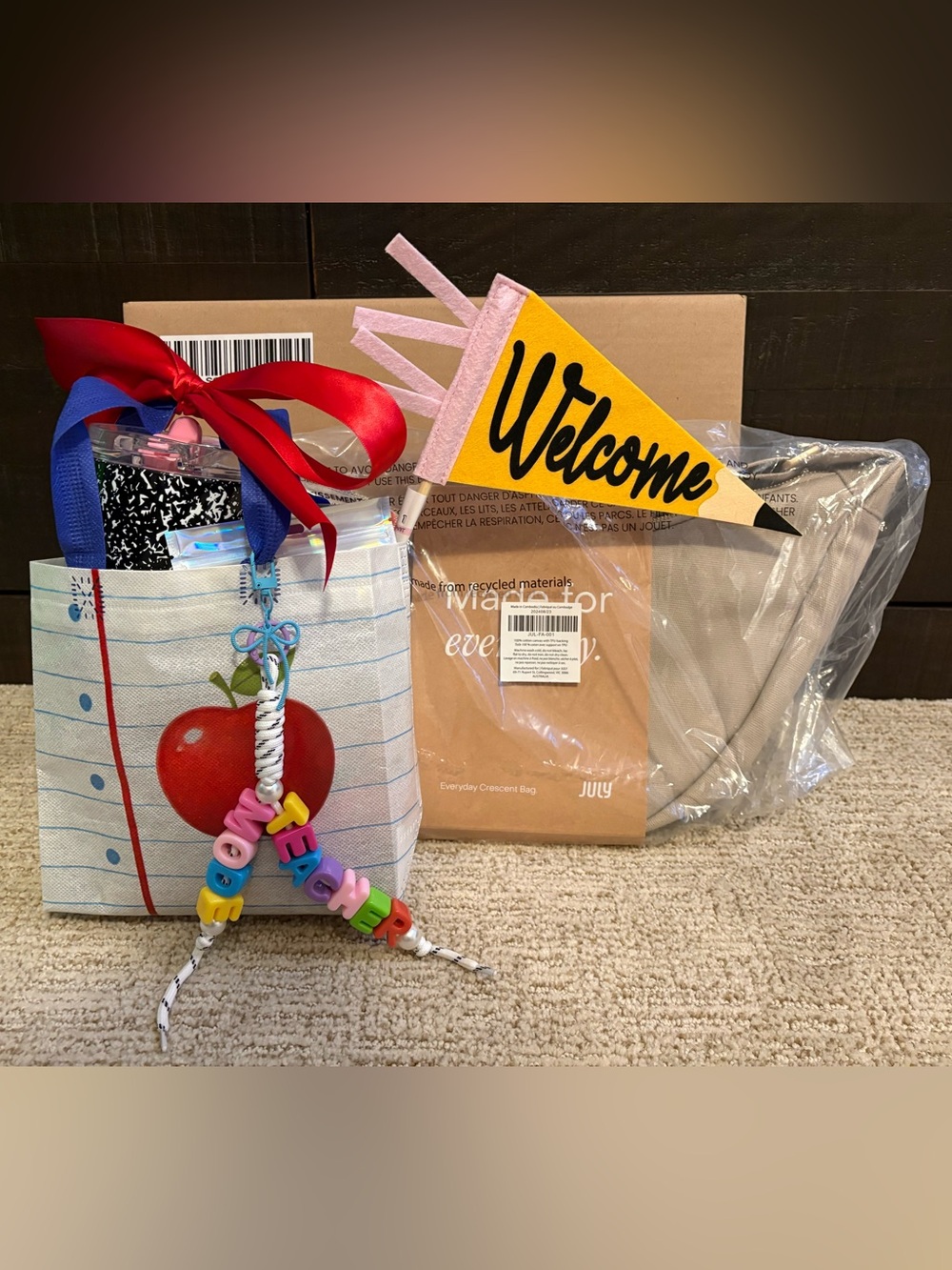 9 Piece Teacher Appreciation Gift Bundle Back to School Teacher Gift Set NWT